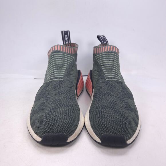 Adidas NMD CS2 Athletic Slip On Training Shoe Womens Size 9 BY8781 Gray White - Picture 2 of 10